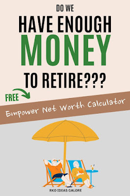 Empower Net Worth Calculator