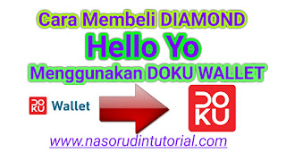 cara membeli diamond pada aplikasi hello yo 