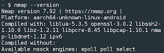 nmap in termux