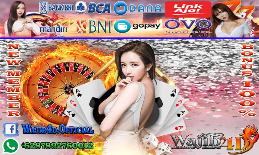 WAJIB4D NIKMATI PERMAINAN PERJUDIAN CASINO SLOT ONLINE TERMASYHUR