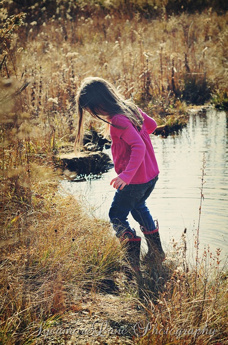 sis at pond