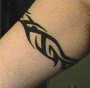 tribal armband tattoos on Design Tribal Armband Tattoos