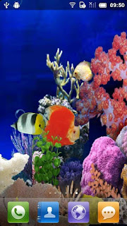 3D Android Fish Wallpaper Free Download For Android
