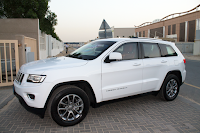 Armored Jeep Grand Cherokee