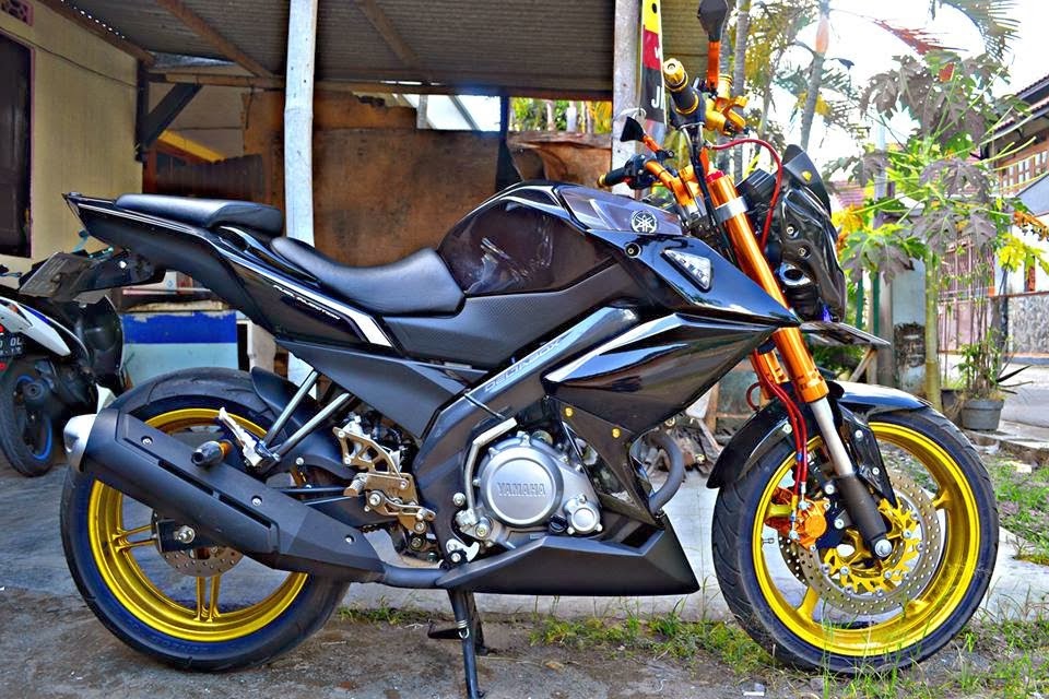 Modifikasi Motor Yamaha New Vixion Lightning Yamaha V 