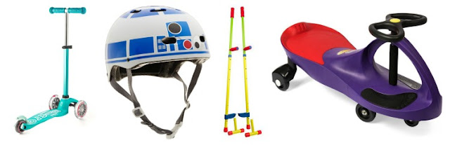 20 Gifts for Active Kids.  Got a preschooler or kindergartner who likes to move?  These toys are lots of fun, and are great for gross motor development as well!