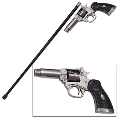 The Colt 45 Walking Cane Stick Is An AWESOME Gift Idea For Your Oldman And Gun Enthusiasts