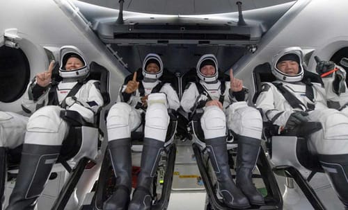 SpaceX is bringing back astronauts from the International Space Station