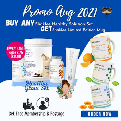 Promosi Shaklee Ogos 2021