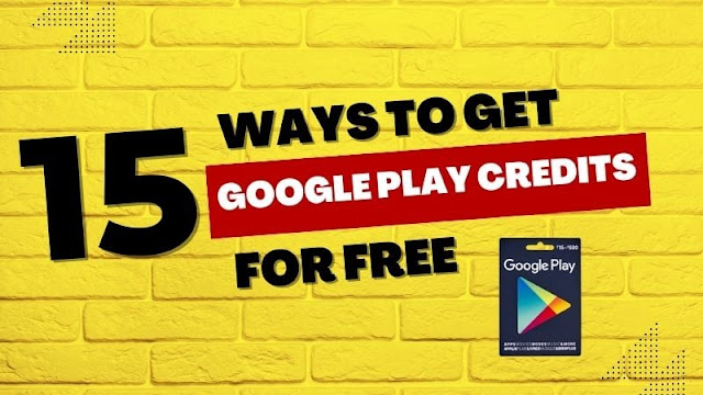 How to get free money on google play