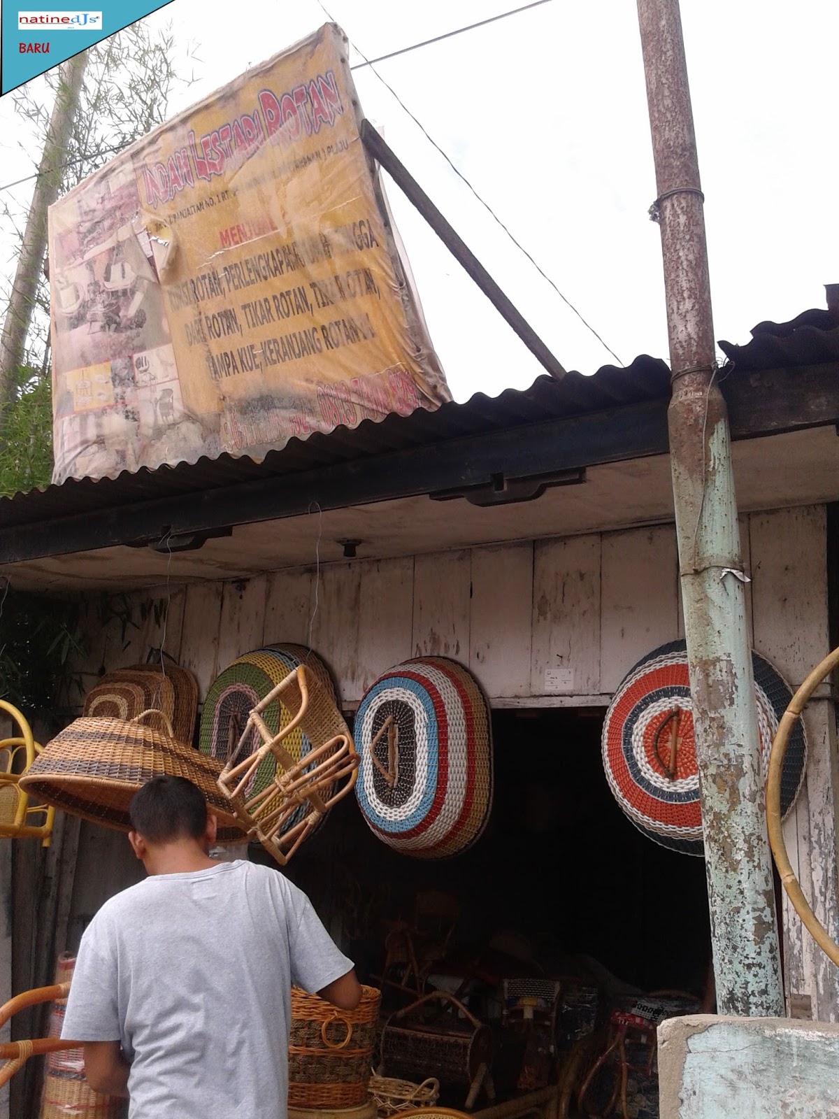 Jual Rotan  Kursi Meja Tudung Saji Indah Lestari Rotan  