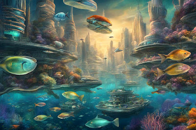 undersea city