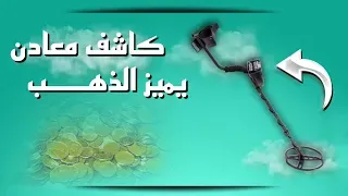 كيف تصنع كاشف معادن يميز الذهب