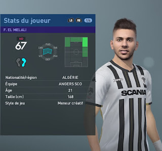 PES 2019 Faces Farid El Melali by TiiToo Facemaker