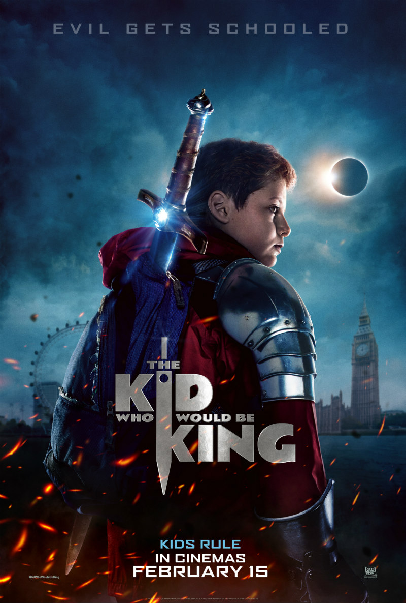 The Kid Who Would Be King poster