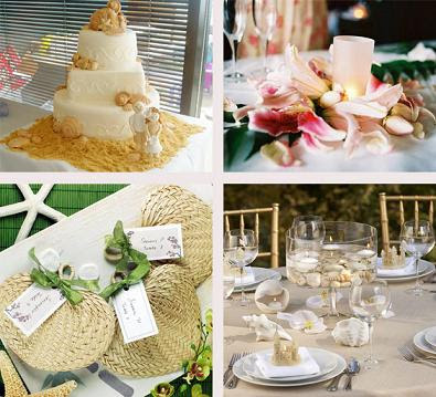 Beach Wedding Decorations Cheap