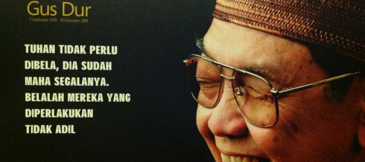 Kumpulan 9 Quotes Biijak dari Gus Dur yang Bisa Ubah Dunia
