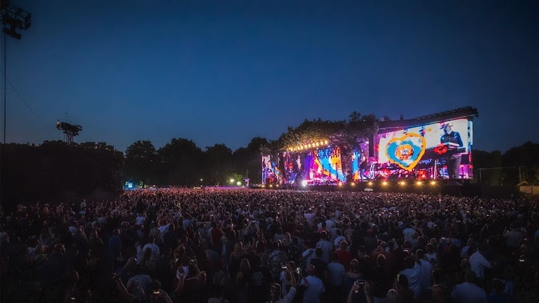The Cure: Anniversary 1978-2018 - Live in Hyde Park 2019 completa en español