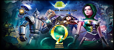 Oz: Broken Kingdom™ v1.3 Apk