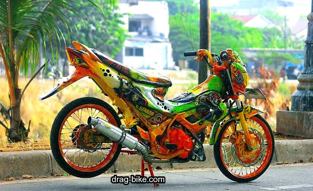 Gambar Modifikasi SATRIA FU Build Up Thailand Air Brush Kontes Terbaik Terkeren 50 Foto Gambar Modifikasi SATRIA FU Build Up Thailand Air Brush Kontes Terbaik Terkeren