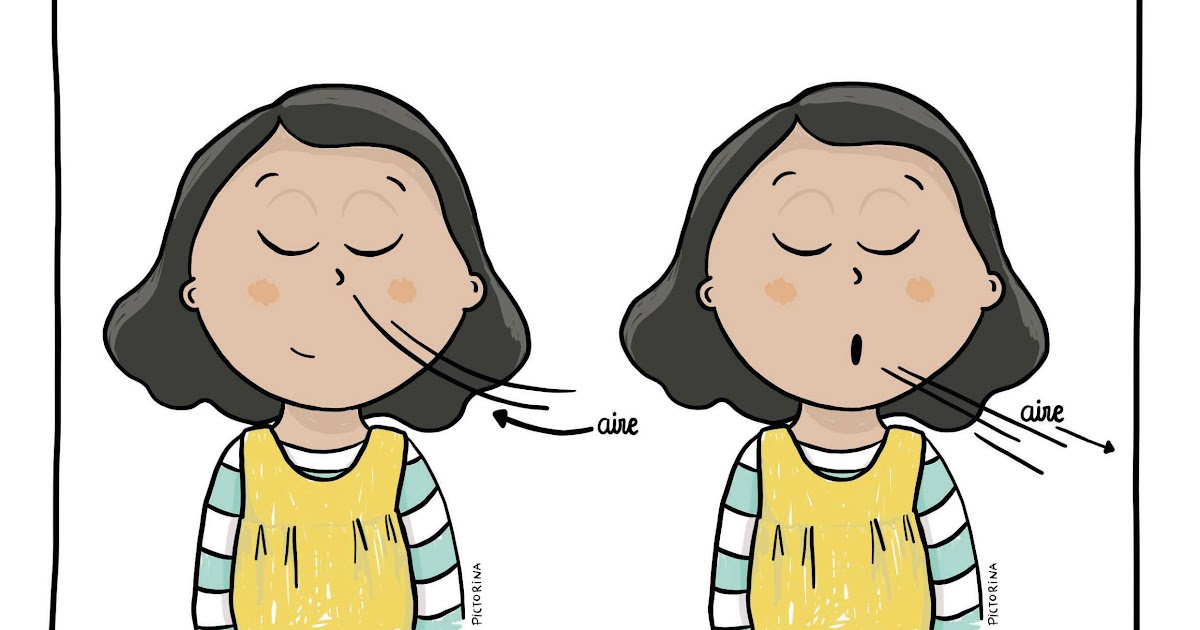 Dibujos para niñ@s que necesitan apoyos visuales: Técnicas de relajación  para volver a la calma