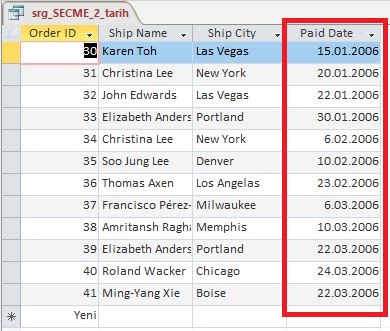 SQL SELECT