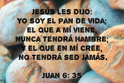 Jesus es el pan de vida