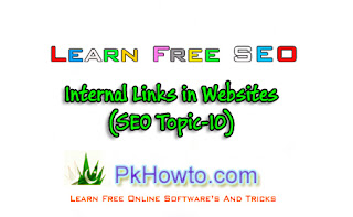Internal Links in Websites Full SEO Topic-10