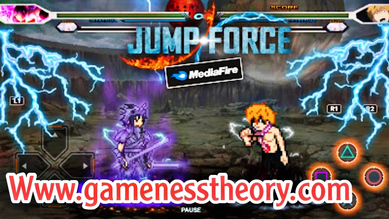 Jump Force Mugen V7 (DirectX) - BiliBili