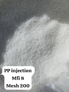 PP Injection Mfi 8 Mesh 200
