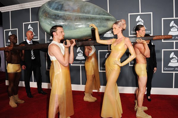 lady gaga 2011 grammys. Lady+gaga+2011+grammys+egg