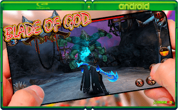 La Mejor Copia de God of War │Blade of God Apk 