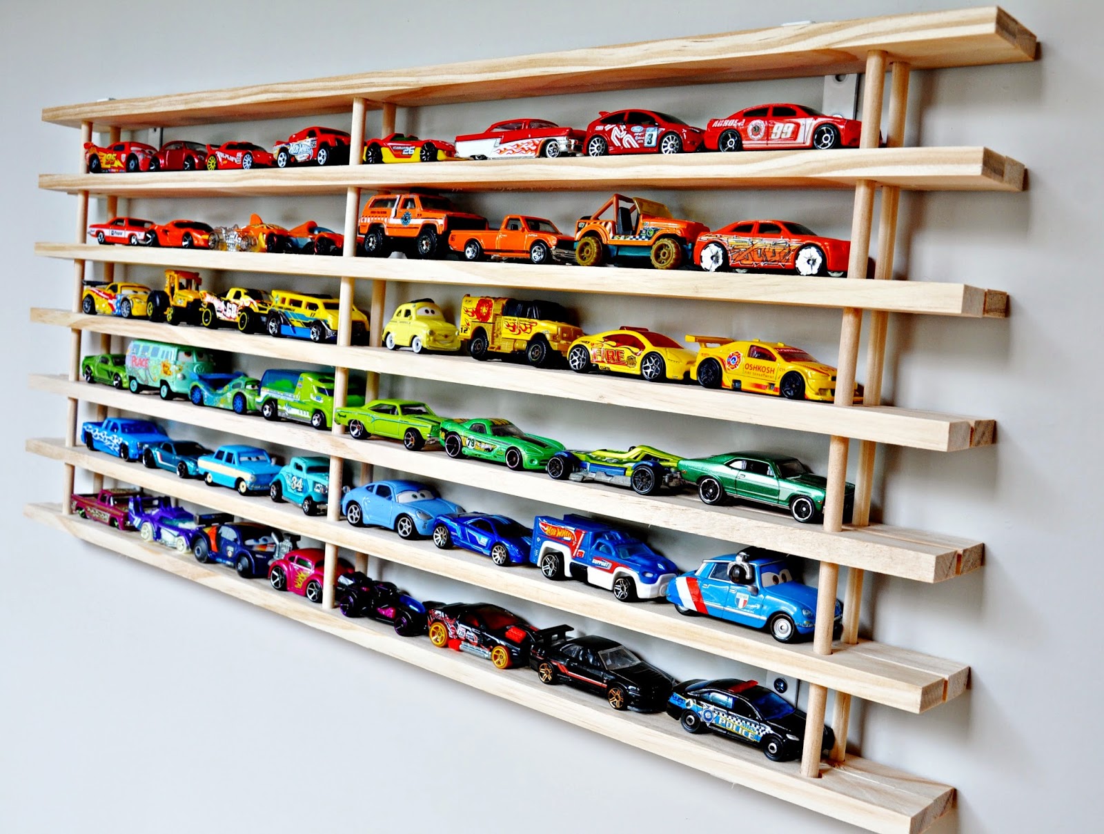 DIY Matchbox Car Garage **UPDATED** | A Lo and Behold Life