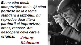 Gândul zilei: 19 septembrie - Johnny Răducanu