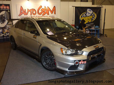 Modified Lancer Evo X