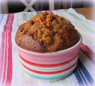 Maple Walnut Muffin 