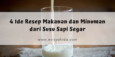 Susu sapi Segar