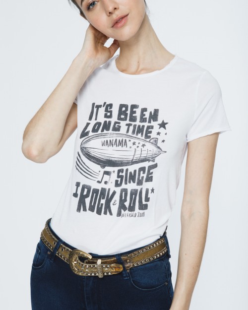 Look rocker Remeras para mujer Wanama 2019