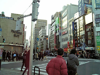 in front of ochanomizu station