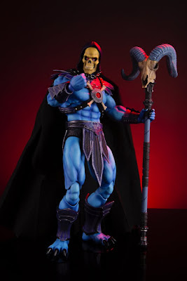 Figuras: Imágenes y detalles de Skeletor de "Masters of the Universe" - Mondo