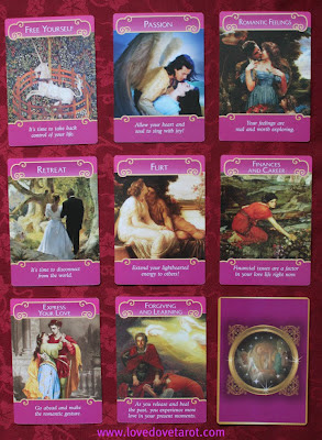 The Romance Angels Oracle Cards