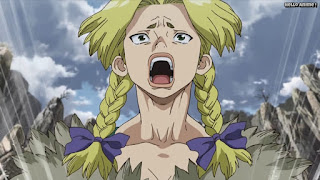 ドクターストーンアニメ 2期3話 花田仁姫 ニッキー Hanada Niki CV.種﨑敦美 | Dr. STONE Episode 27