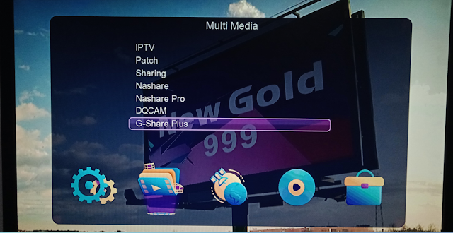 NEW GOLD 999 1506HV 512 4M SOFTWARE WITH ECAST & G SHARE PLUS OPTION