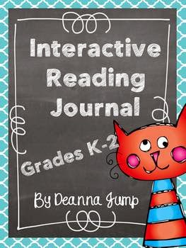 http://www.teacherspayteachers.com/Product/Interactive-Reading-Journal-Notebook-for-K-2-Common-Core-Aligned-858335
