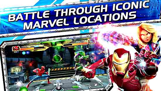 MARVEL Contest Mod Apk Unlimited