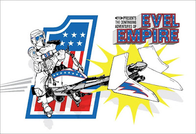 I Am Retro Exclusive “Evel Empire” Star Wars Print by Sket One