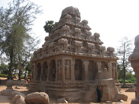 Dharmaraja Ratha, Mahabalipuram