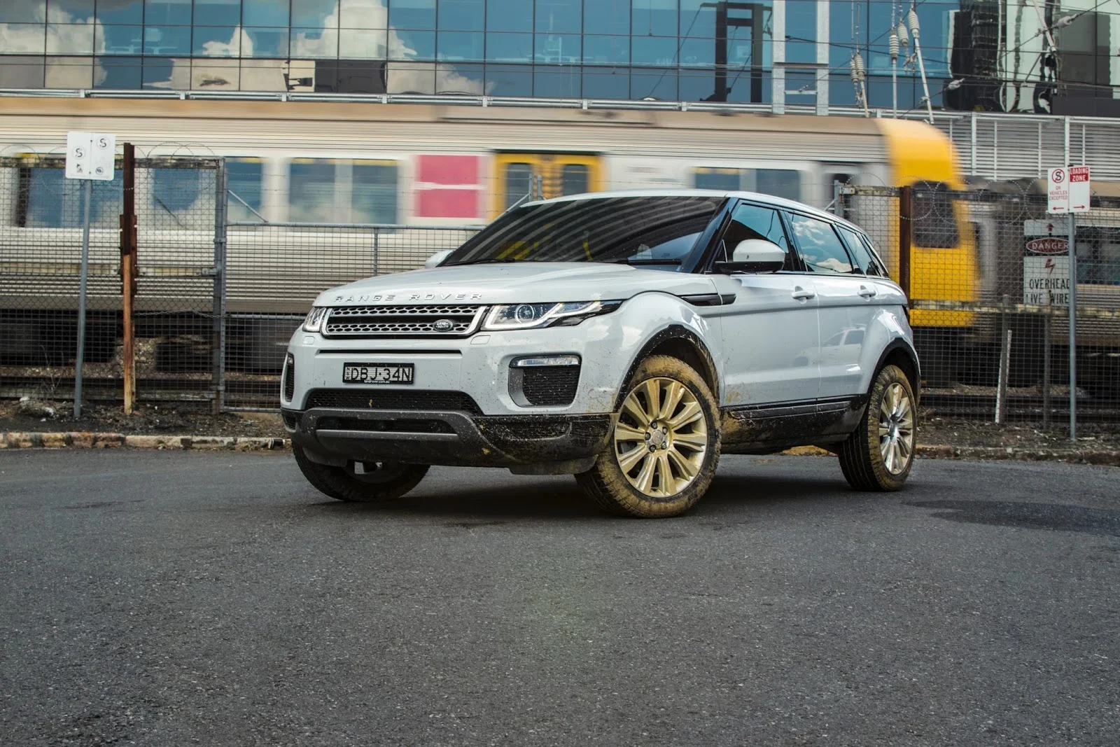 Range Rover Evoque 2016