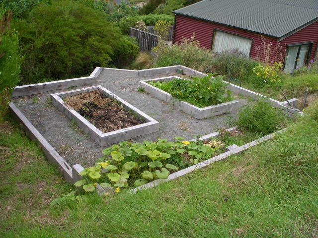 A vegetable garden takes a lot