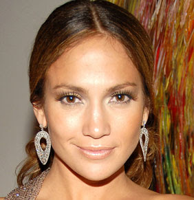 Jennifer Lopez Face